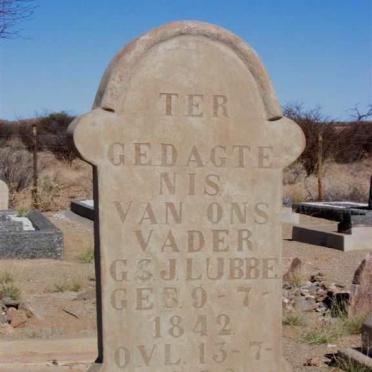 Northern Cape, GORDONIA district, Neilersdrift, Koms 33_2, rural cemetery