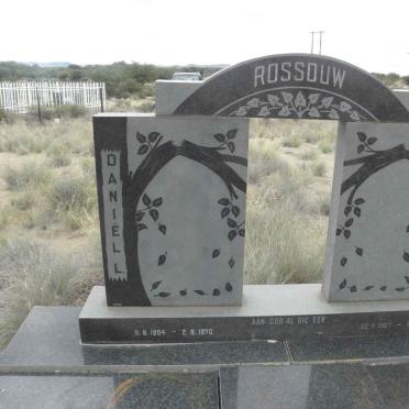 ROSSOUW Daniëll 1904-1970 &amp; Johanna A. 1907-1971
