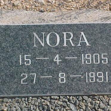 BOSMAN Nora 1905-1991