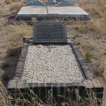 COETZEE Gert J.E. 1912-1971
