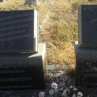 DUVENHAGE Theunis J. 1874-1951 &amp; Magdalena M.M. 1881-1957