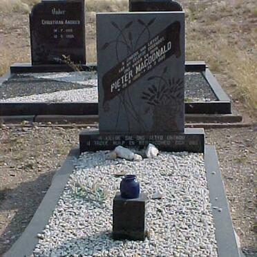 MACDONALD Pieter 1909-1980