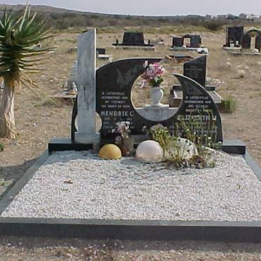 ? Hendrik C. 1912-1985 &amp; Elizabeth M. DUVENHAGE 1919-1998