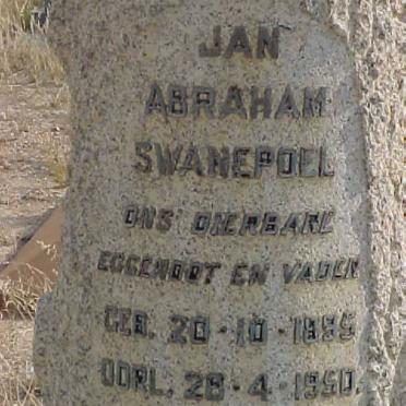 SWANEPOEL Jan Abraham 1895-1950