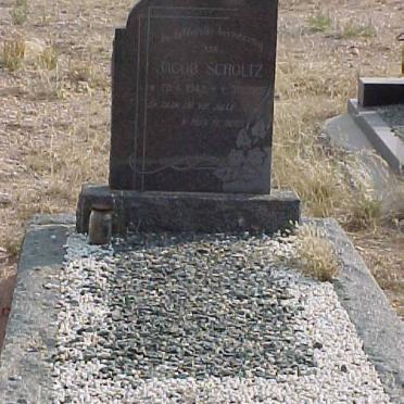 SCHOLTZ Jacob 1943-1966