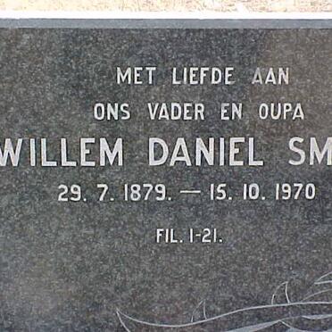 SMIT Willem Daniel 1879-1970
