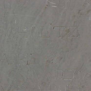 SCHOLTZ Jacomina Magrita 1934-1934