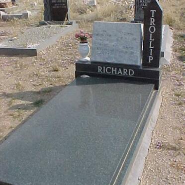 TROLLIP Richard 1940-1992