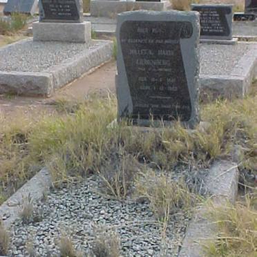 LIEBENBERG Hilletje Maria nee V. D. MERWE 1891-1957