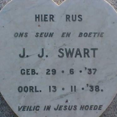 SWART J.J. 1937-1938