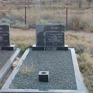 FOURIE Anna Delena S.J. nee V.D. WESTHUIZEN 1916-1983