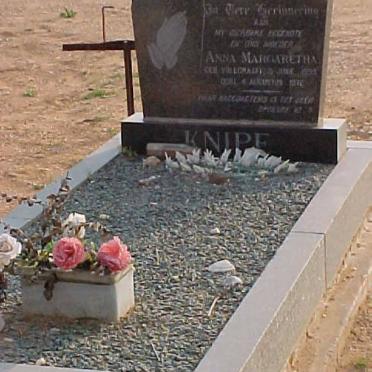 KNIPE Anna Margaretha nee VOLLGRAAFF 1899-1972
