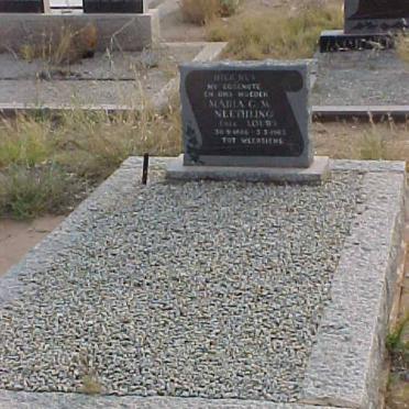 NEETHLING Maria G.M. nee LOUW 1886-1963