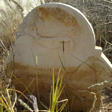 Northern Cape, GORDONIA district, Grootdrink, Gariep_2, Maass farm cemetery