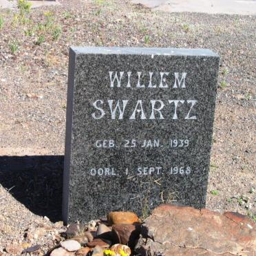 SWARTZ Willem 1939-1968