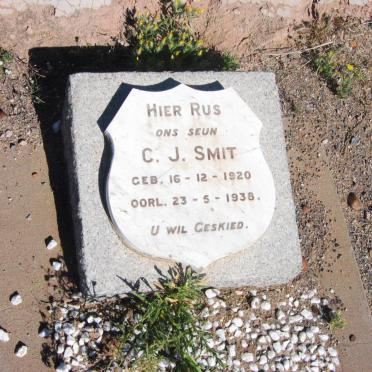 SMIT C.J. 1920-1938 :: SMIT J.M. 1922-1938