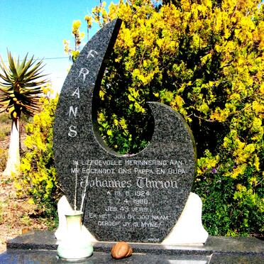 THIRION Johannes 1924-1988