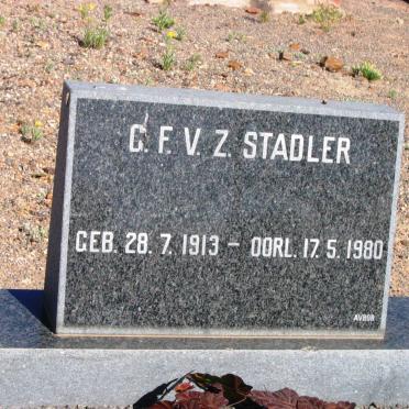 STADLER G.F.V.Z 1913-1980