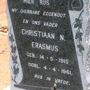 Northern Cape, GORDONIA district, Skanskopeiland, cemetery