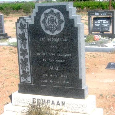 COMPAAN Auke 1943-1966