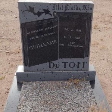 TOIT Guilleame, du 1891-1969