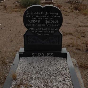 STRAUSS Hendrik Jacobus 1920-1983