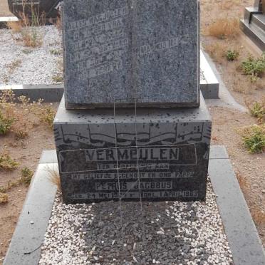 VERMEULEN Petrus Jacobus 1924-1963