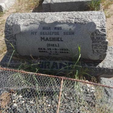 BRAND Machiel 1933-1952
