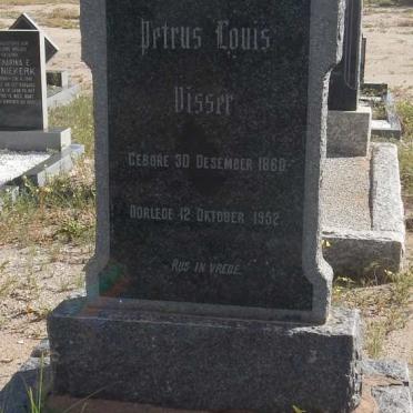VISSER Petrus Louis 1860-1952