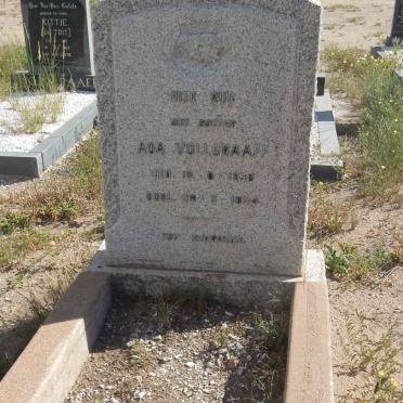VOLLGRAAFF Ada 1936-1954