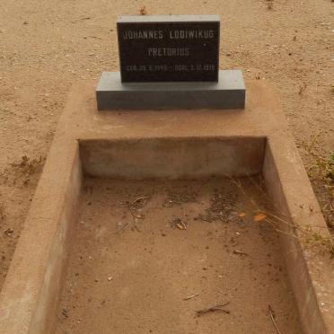 PRETORIUS Johannes Lodiwikus 1948-1978