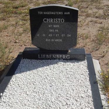 LIEBENBERG Christo 1949-2004