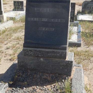 KUHN Jacob B. 1919-19?2