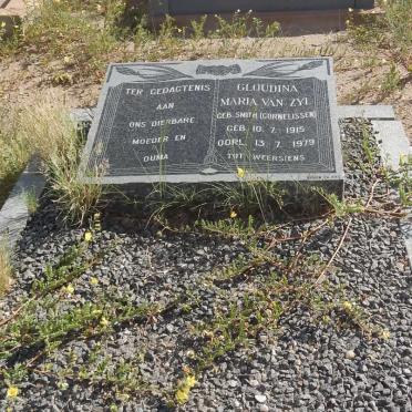 CORNELISSEN Willem A.K. 1909-1963 &amp; VAN ZYL Gloudina Maria voorheen CORNELISSEN nee SMITH 1915-1979