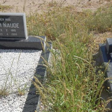 NAUDÉ W.H. 1910-1999 &amp; J.F.A. VAN SCHALKWYK 1916-1991