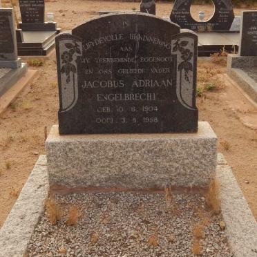 ENGELBRECHT Jacobus Adriaan 1904-1958
