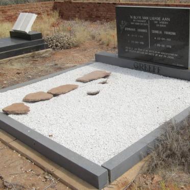 GREEFF Stephanus Johannes 1911-1981 &amp; Cornelia Francina 1921-1998