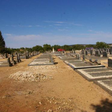 Northern Cape, GRIEKWASTAD, new cemetery