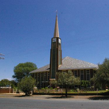 Northern Cape, GRIEKWASTAD, NG Kerk gedenkmuur