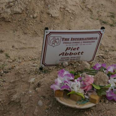 ABBOTT Piet 1944-2015