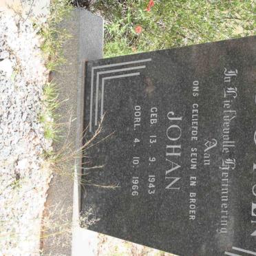 BOOYSEN Johan 1943-1966