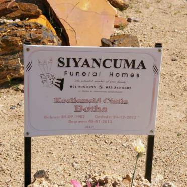BOTHA Cintia 1982-2012