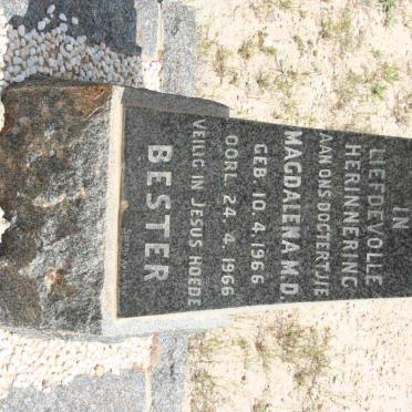 BESTER Magdalena M.D. 1966-1966