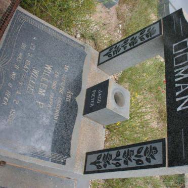 DOMAN Willem P. 1947-1982