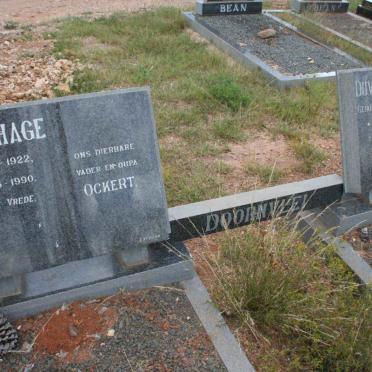 DUVENHAGE Ockert 1922-1990 &amp; Hester STEENKAMP 1923-1988