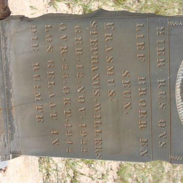 ERASMUS Stephanus Willers 1922-1942