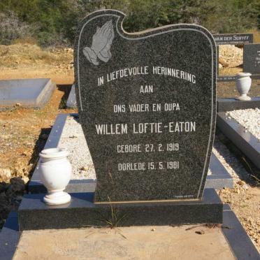 EATON Willem, LOFTIE 1919-1981