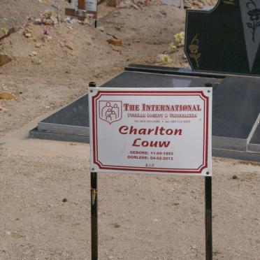 LOUW Charlton 1993-2013