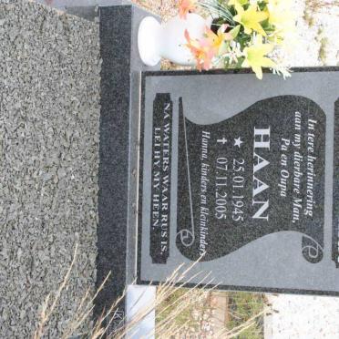 LINDE Haan, van der 1945-2005