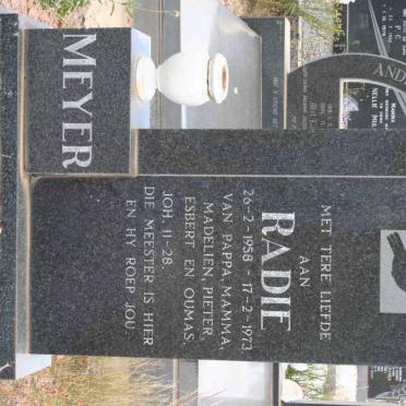 MEYER Radie 1958-1973